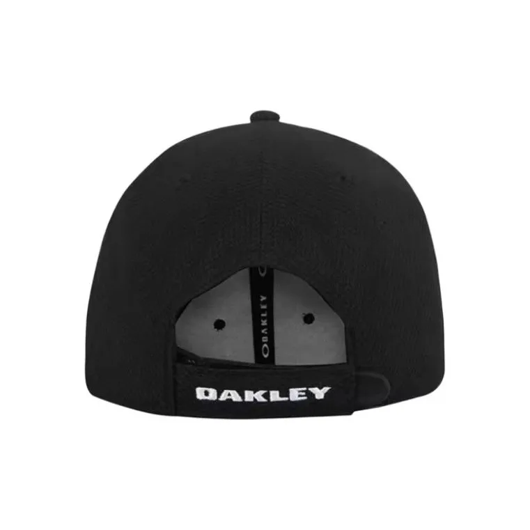 Oakley Polyester Polyester Cotton Baseball Caps Unisex Black-2