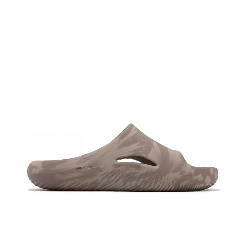 Crocs Mellow Slide 'Marbled - Mushroom Cobblestone'-1