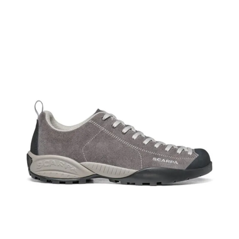 SCARPA Mojito Anti-Slip Wear-Resistant Low-Top Casual Shoes Unisex Brown Gray-1