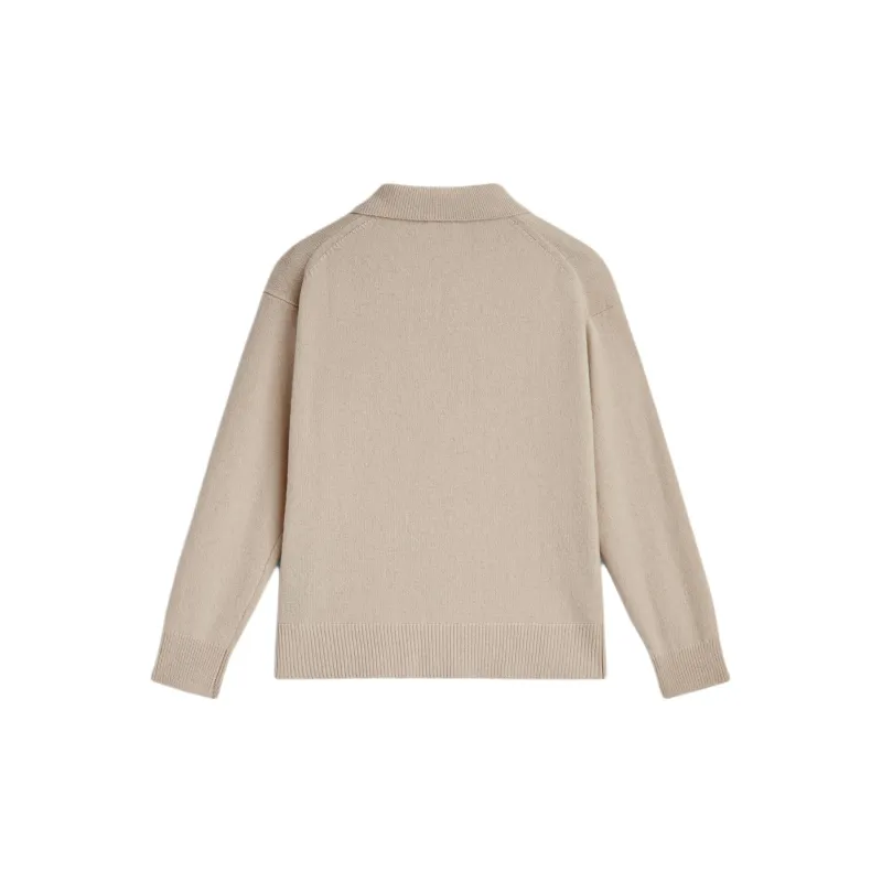 Massimo Dutti Sweater Women's Camel-1