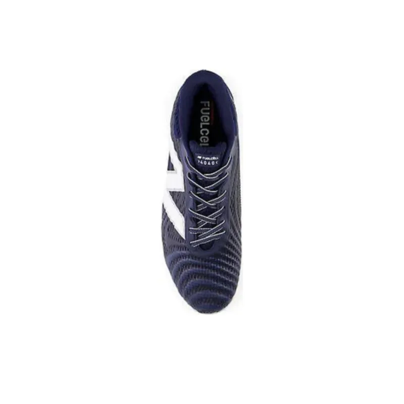 New Balance FuelCell 4040 V7 Metal Team Navy Optic White-2