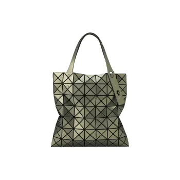 ISSEY MIYAKE Prism Polyvinyl Chloride Resin Tote Bag Shopping Bag Shoulder Bag Handbag Women's Bronze