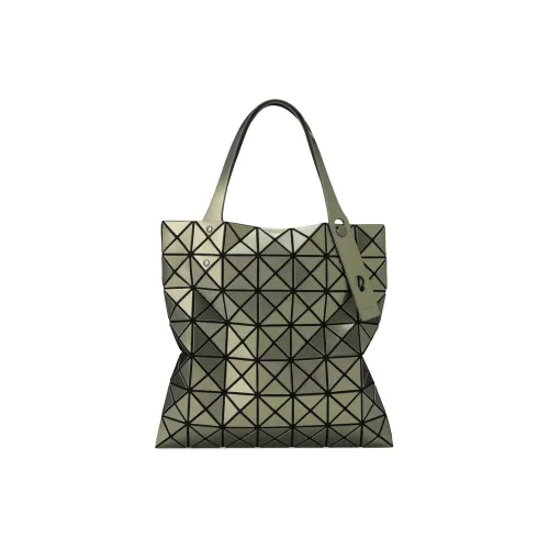 ISSEY MIYAKE Prism Polyvinyl Chloride Resin Tote Bag, Shopping Bag, Shoulder Bag, Handbag Women's Bronze