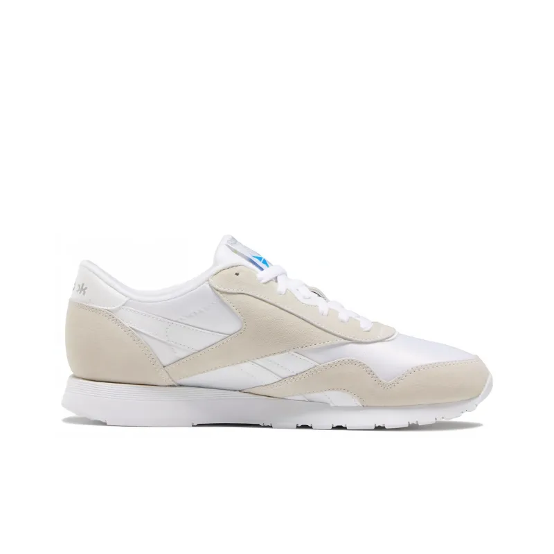 Reebok Classic Nylon White Light Grey-1