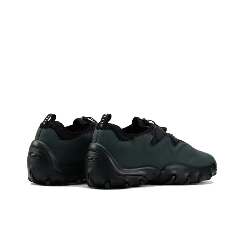 PIET x Oakley Slip On Teeth OG Cushioning Breathable Low Top Casual Shoes Unisex Imitation Black-3