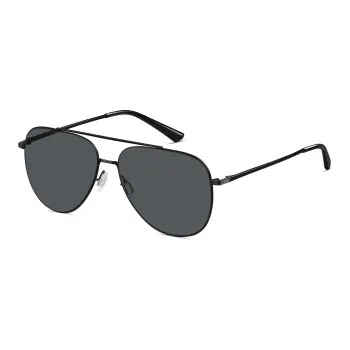 HLA Stainless Steel Aviator Sunglasses Men's