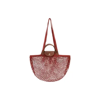 LONGCHAMP Le Pliage Filet Top Handle Bag