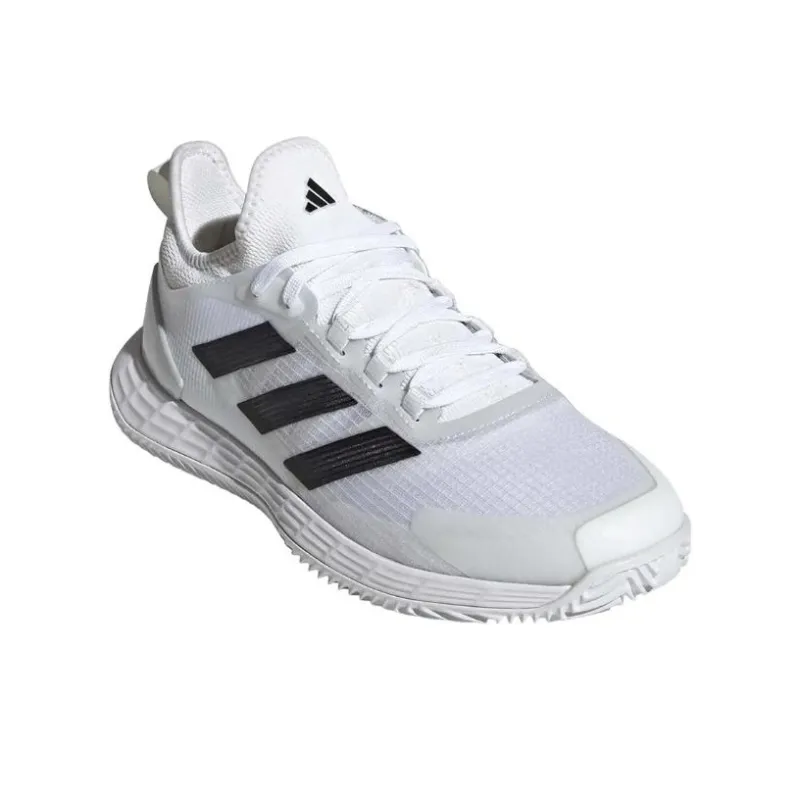 Adidas ADIZERO UBERSONIC 4.1 CL Cushioning, Wear Resistant Low Top Tennis Shoes Men's White-2