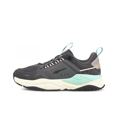 PUMA X-RAY Casual Shoes Men Low-Top PUMA Black/Gray Purple/Future Blue