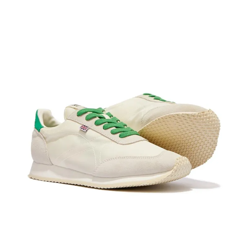 Norman Walsh TDL Cushioned Anti Slip Wear Resistant Balanced Lightweight Low Top Casual Shoes Unisex White Green-2