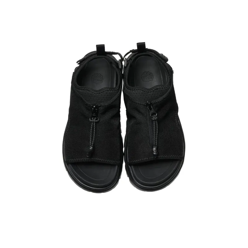 SHAKA Coachella E Beach Sandals Unisex Black-2