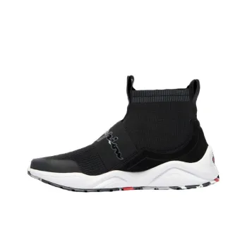 Champion Rally Pro Mixer Cushioning Wear Resistant High Top Casual Shoes Men's Black