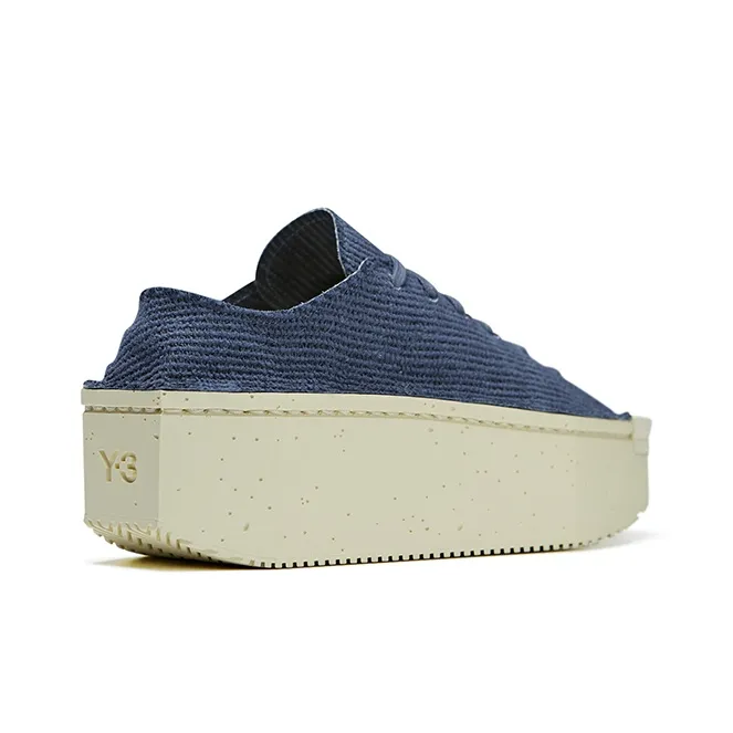 Y 3 Kyasu Lace up Sneakers-4