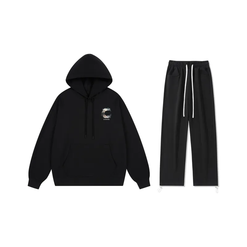 IVEIII Sweatshirt Sets Unisex-31