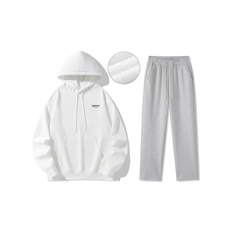 IVEIII Sweatshirt Sets Unisex-27