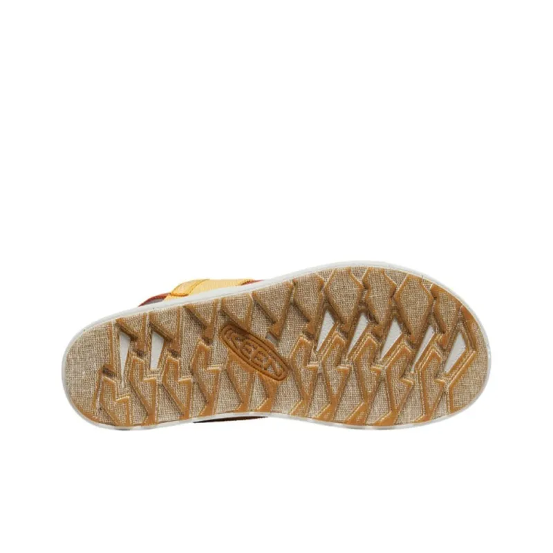 KEEN Elle Backstrap Beach Sandals Women's Orange-2