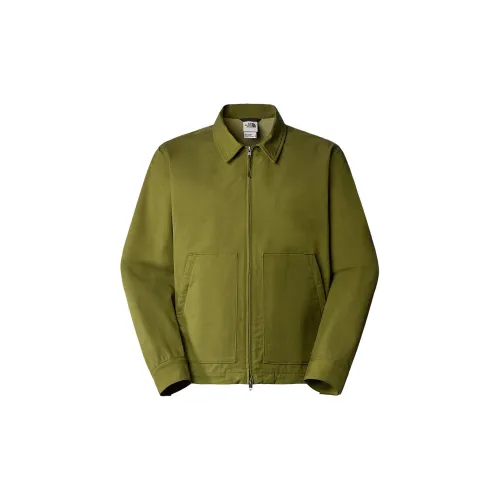 THE NORTH FACE Jackets Men Olive Green