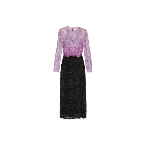 GUCCI Long-Sleeved Dresses Women's Purple