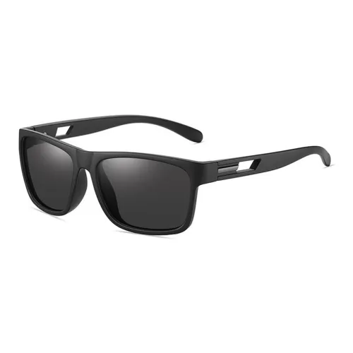 Lightingkiss TR/Memory Plastic Square Sunglasses Unisex