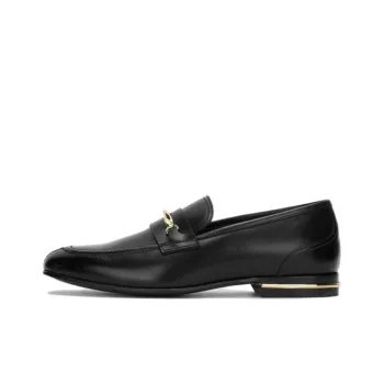 BALLY Suisse Leather Loafers