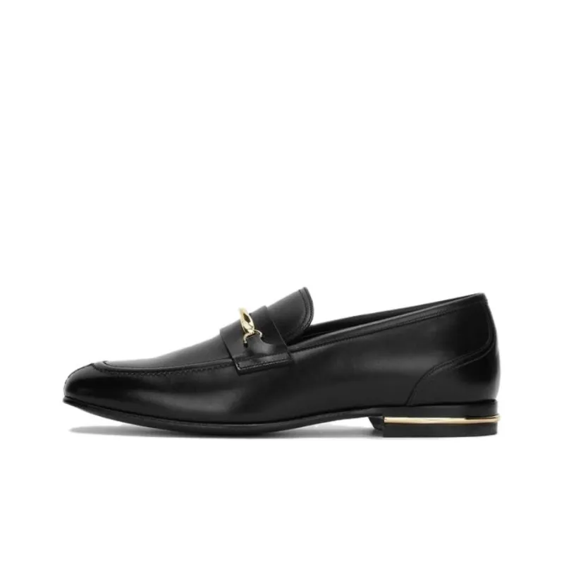BALLY Suisse Leather Loafers-0