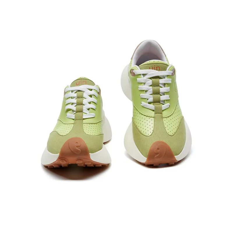 U.IN Painted Travel Shoes Laredo 1&4 Solid Collection Low-Top Casual Shoes Women's-27