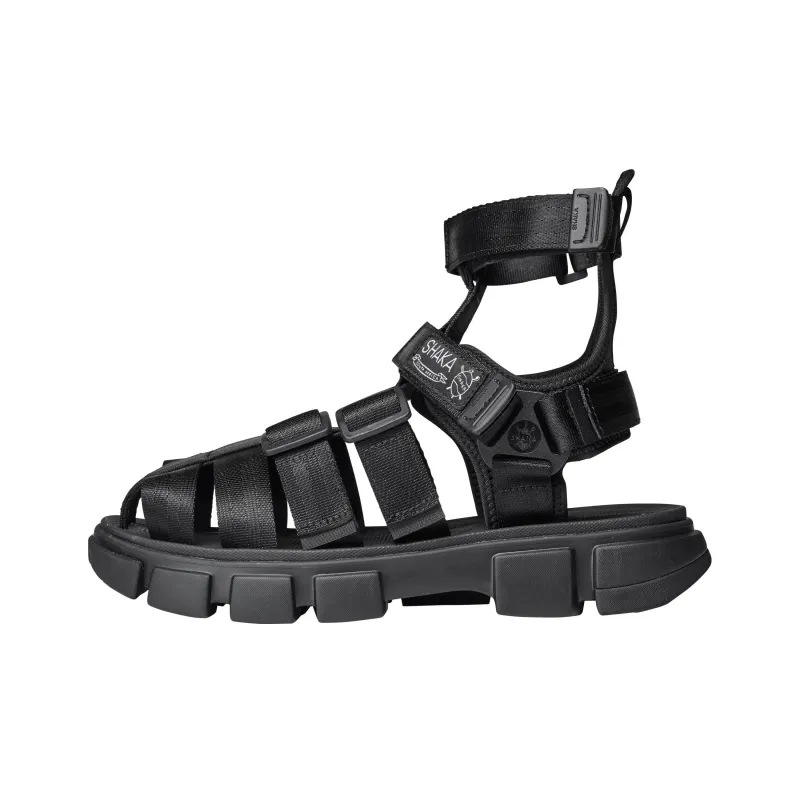 SHAKA Hiker Bootie Sf Beach Sandals Unisex Black-0