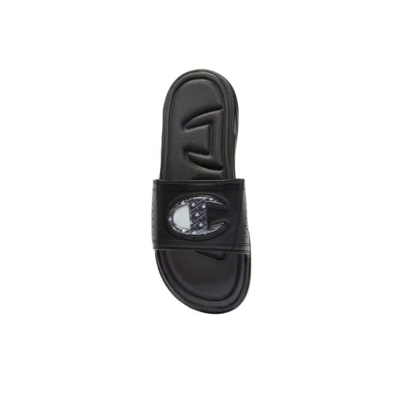 Champion Foamula Jelly Slide Slippers Men's Black-2