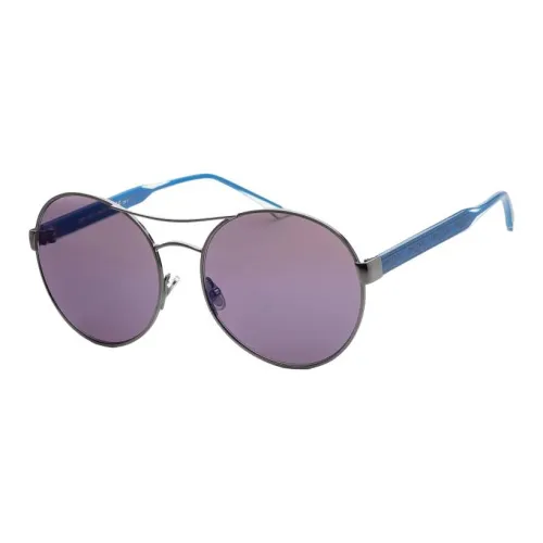 Jimmy Choo Metal Aviator Sunglasses Women's Silver