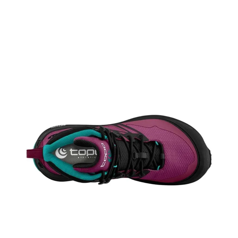 Topo Athletic Trailventure 2 Wear-resistant And Waterproof High-Top Hiking Shoes Women's Purple-2