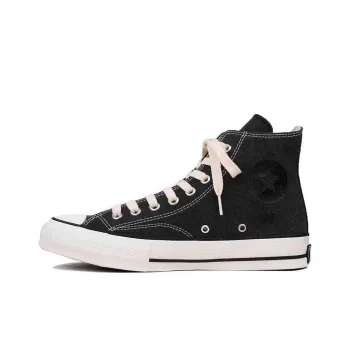 Converse Chuck 70 Durable Cushioning High Top Canvas Shoes Unisex Black