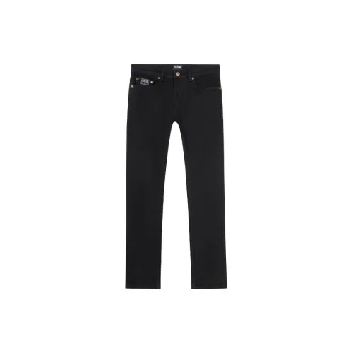 VERSACE JEANS COUTURE Jeans Men Black