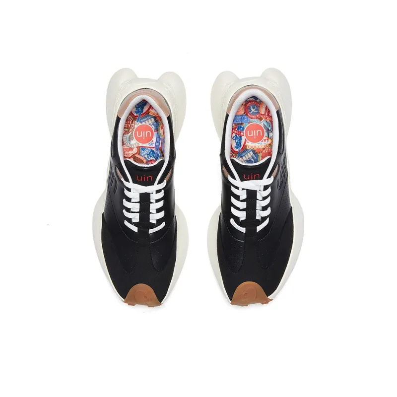 U.IN Painted Travel Shoes Laredo 1&4 Solid Collection Low-Top Casual Shoes Women's-49