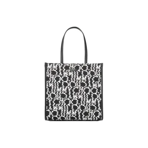 Jimmy Choo Nylon Tote Bag Shopping Bag Shoulder Bag Handbag Medium Size Men's Black
