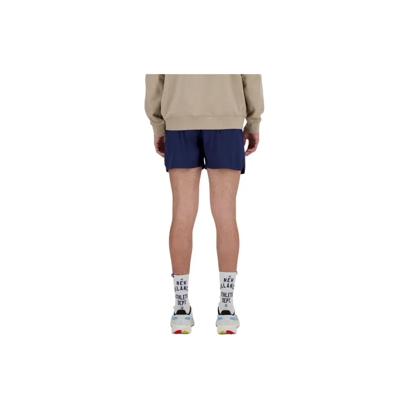 New Balance Casual Shorts Men's Navy Blue-1