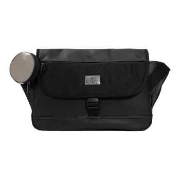 CALVIN KLEIN Polyester Messenger Bag, Shoulder Bag, Crossbody Bag Men's Black