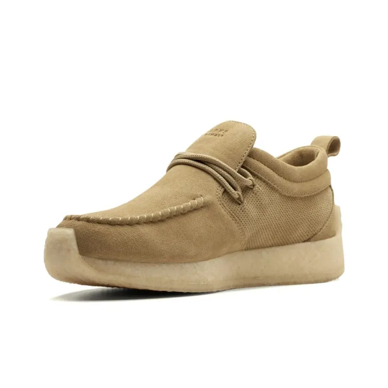 Clarks Originals Maycliffe Ronnie Fieg 8th Street Dark Sand Suede-1