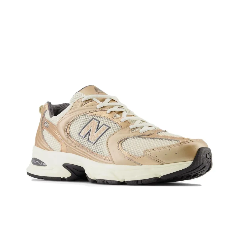New Balance 530 Turtledove Gold Metallic-1