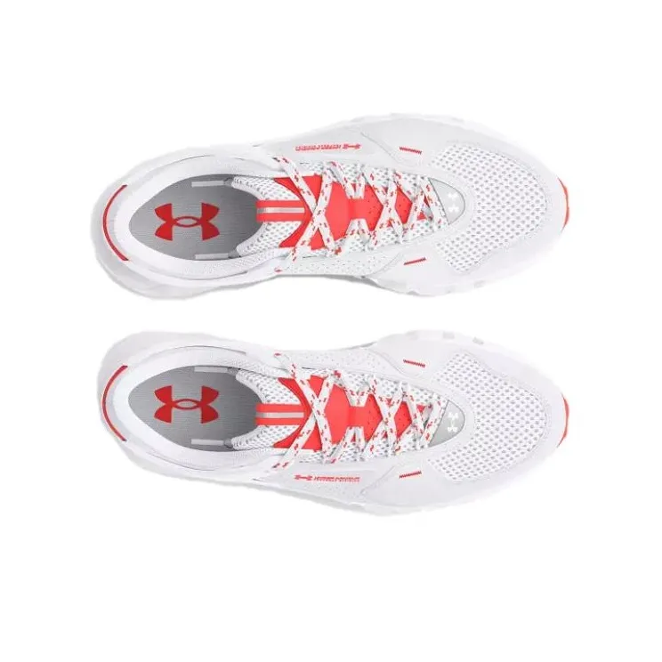 Under Armour UA Summit Trek Anti Slip Wear Resistant Low Top Running Shoes Men's White-3