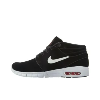 Nike Sb Stefan Janoski Max Mid L Black White University Red