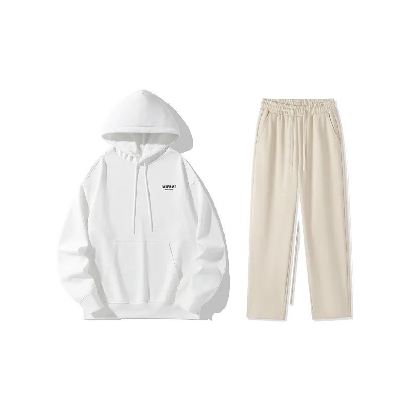 IVEIII Sweatshirt Sets Unisex-99