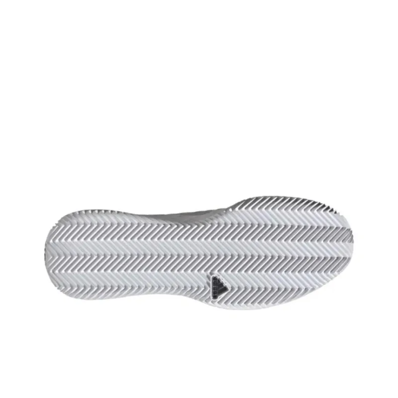 Adidas ADIZERO UBERSONIC 4.1 CL Cushioning, Wear Resistant Low Top Tennis Shoes Men's White-4