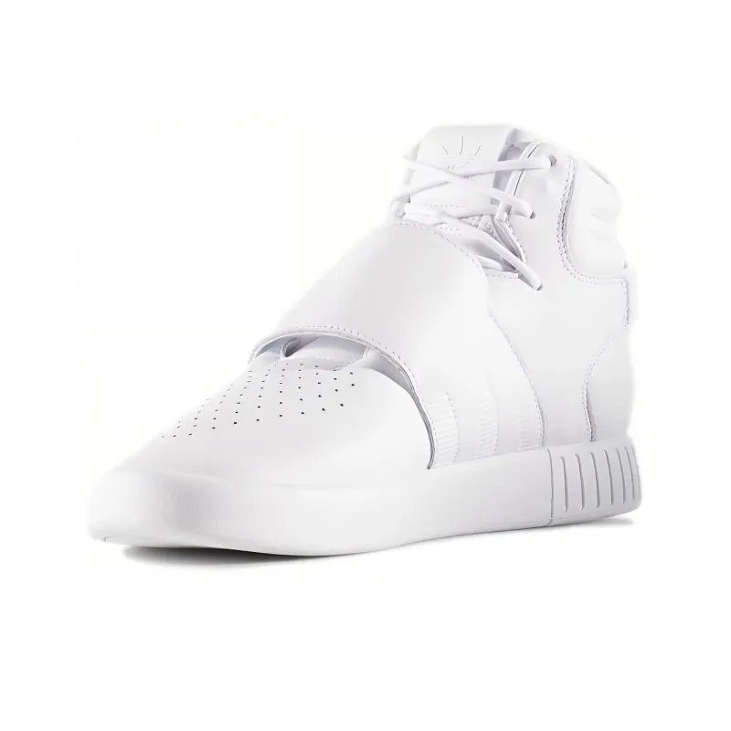 Adidas Tubular Invader Strap White/White White-2
