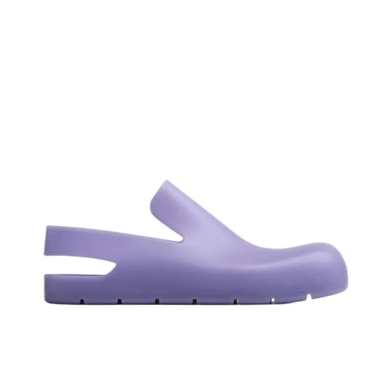 Bottega Veneta Puddle Casual Single Shoes Women's Purple-1