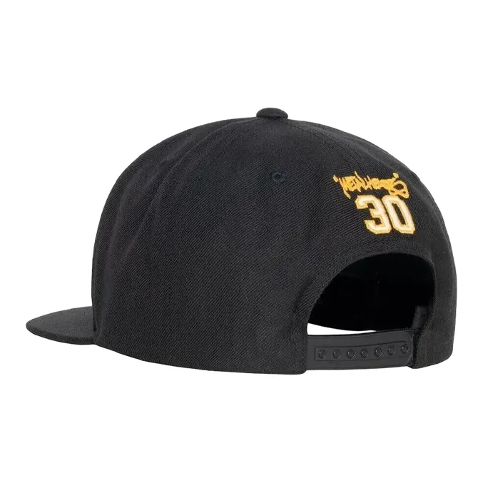 Stussy X Goldie Metalheadz 30 Snapback-2