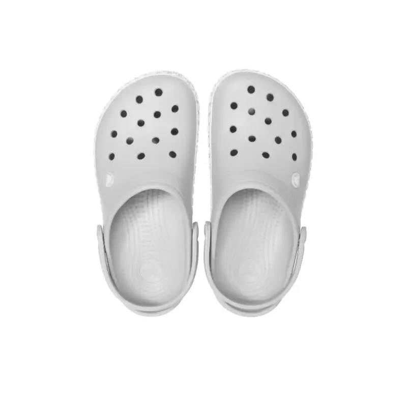 Crocs Crocband Logo Mania Beach Gray Sandals-2