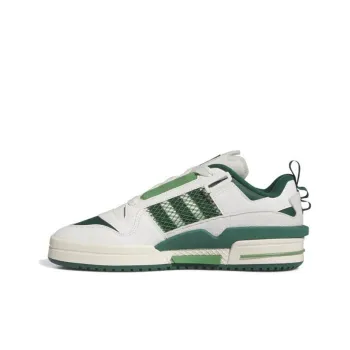 adidas originals Forum Low White Collegiate Green