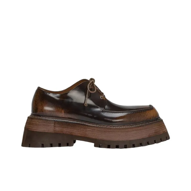 Marsèll Quadrarmato Men's Casual Shoes Men's Brown-1