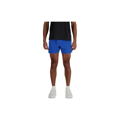 New Balance RC SHORT 5 Casual Shorts Men Blue