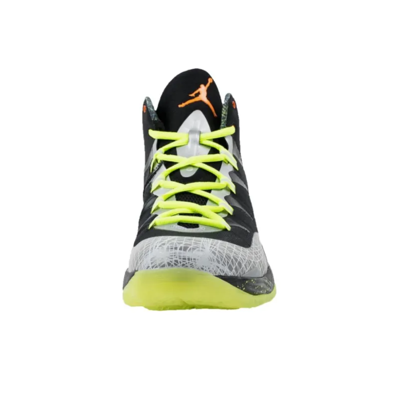 Jordan Super.Fly 2 Christmas Black Total Orange Reflective Silver-3
